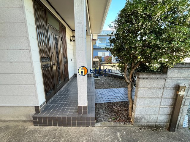筑後市西牟田　中古住宅の外観