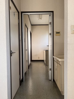 【洗面所】 | 車坂貸事務所A棟