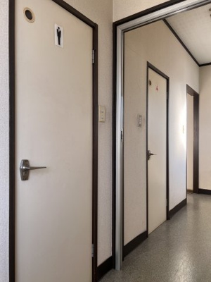 【トイレ】 | 車坂貸事務所A棟