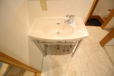 【洗面所】 | グランブルー板宿