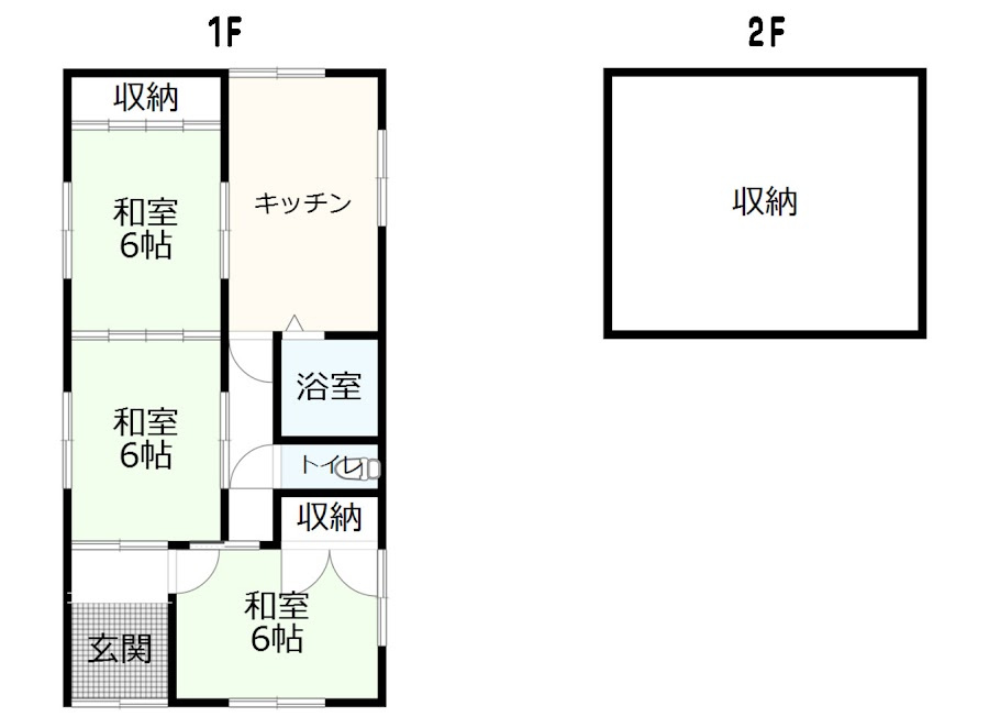 常滑市樽水町3丁目貸家
