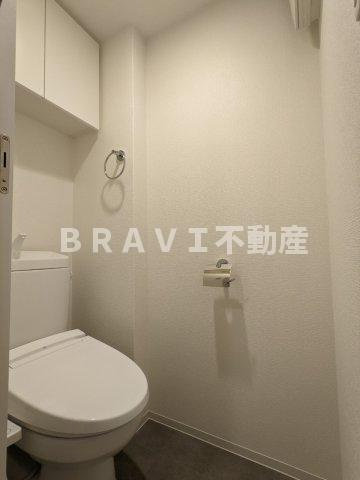 セレニテ堺筋本町リアン BRAVI不動産のトイレ|【セレニテ堺筋本町リアン】