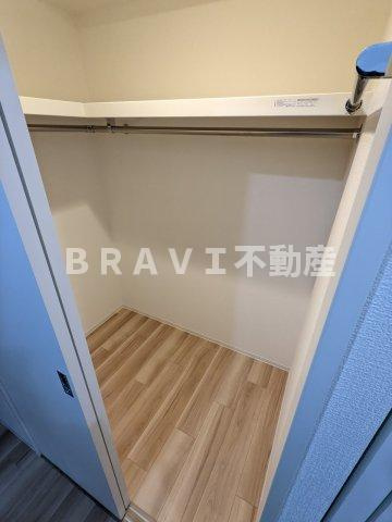 セレニテ堺筋本町リアン BRAVI不動産の収納|【セレニテ堺筋本町リアン】