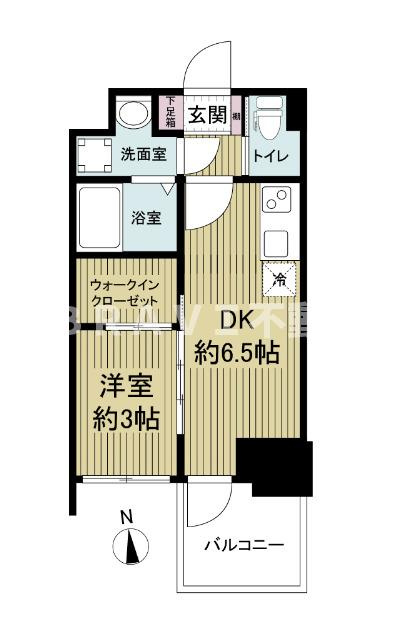 セレニテ堺筋本町リアン BRAVI不動産の間取り|【セレニテ堺筋本町リアン】
