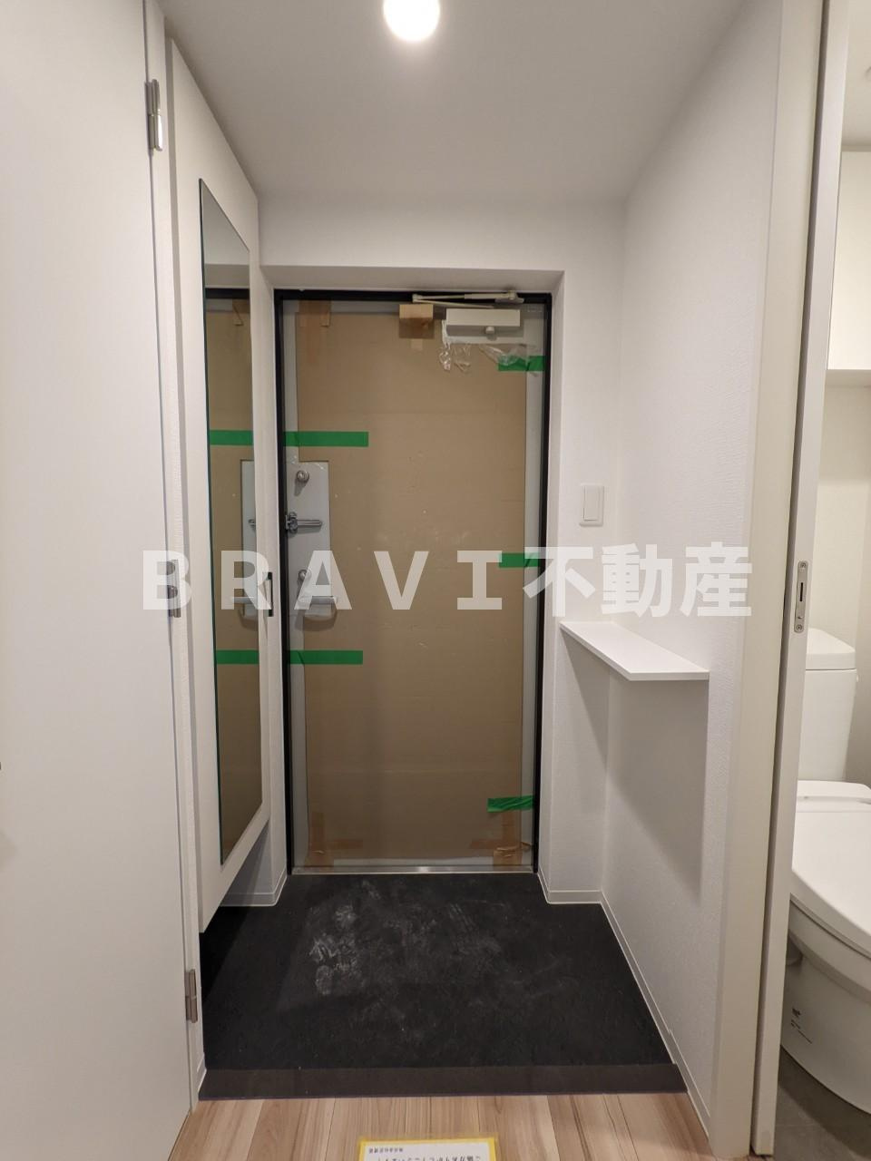 セレニテ堺筋本町リアン BRAVI不動産の玄関|【セレニテ堺筋本町リアン】