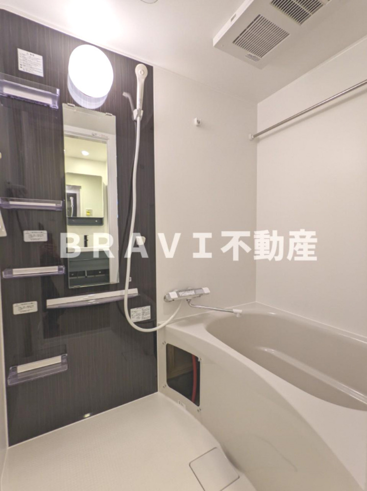 セレニテ堺筋本町リアン BRAVI不動産の浴室|【セレニテ堺筋本町リアン】