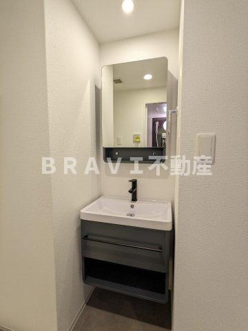 セレニテ堺筋本町リアン BRAVI不動産の独立洗面台|【セレニテ堺筋本町リアン】