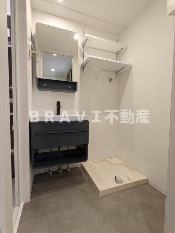 セレニテ堺筋本町リアン BRAVI不動産の洗面所|【セレニテ堺筋本町リアン】