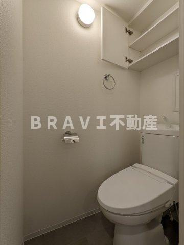セレニテ堺筋本町リアン BRAVI不動産のトイレ|【セレニテ堺筋本町リアン】