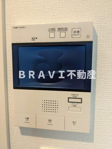 セレニテ堺筋本町リアン BRAVI不動産のセキュリティ|【セレニテ堺筋本町リアン】