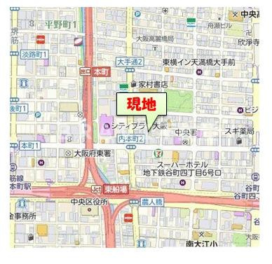 セレニテ堺筋本町リアン BRAVI不動産の区画図|【セレニテ堺筋本町リアン】