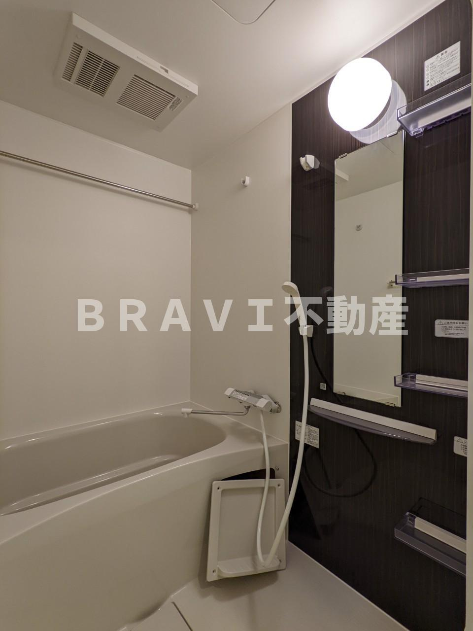 セレニテ堺筋本町リアン BRAVI不動産の浴室|【セレニテ堺筋本町リアン】