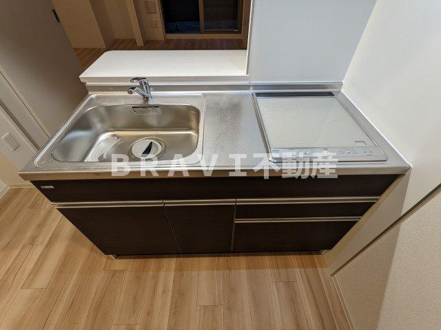 セレニテ堺筋本町リアン BRAVI不動産のキッチン|【セレニテ堺筋本町リアン】