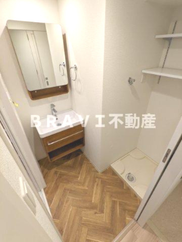 セレニテ堺筋本町リアン BRAVI不動産の洗面所|【セレニテ堺筋本町リアン】