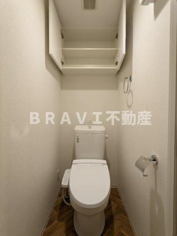 セレニテ堺筋本町リアン BRAVI不動産のトイレ|【セレニテ堺筋本町リアン】