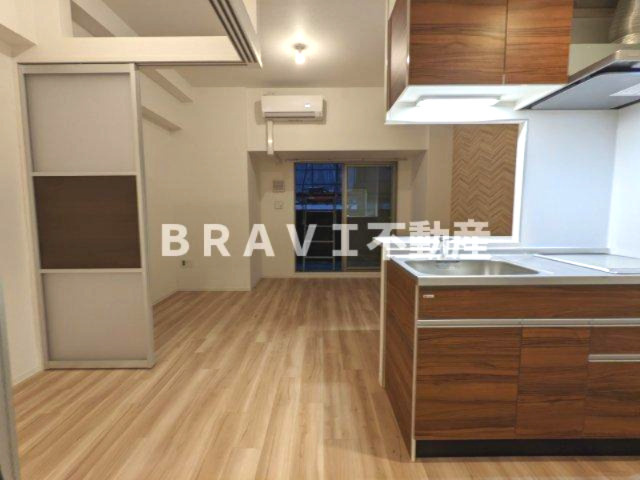 セレニテ堺筋本町リアン BRAVI不動産の居間・リビング|【セレニテ堺筋本町リアン】