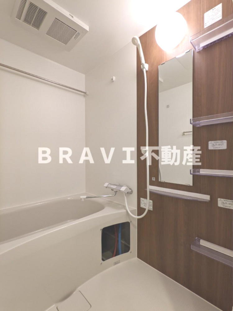 セレニテ堺筋本町リアン BRAVI不動産の浴室|【セレニテ堺筋本町リアン】