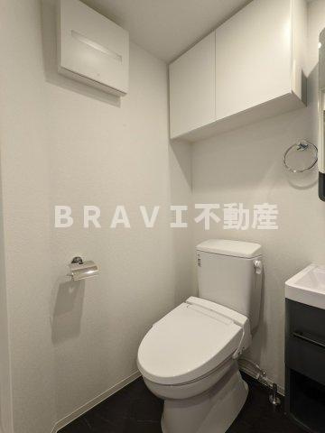 セレニテ堺筋本町リアン BRAVI不動産のトイレ|【セレニテ堺筋本町リアン】