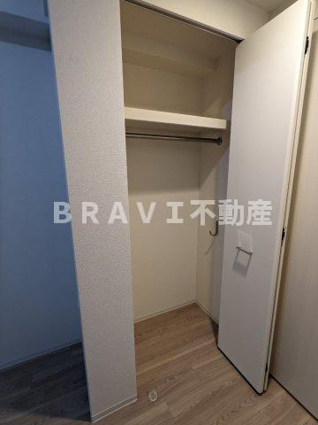 セレニテ堺筋本町リアン BRAVI不動産の収納|【セレニテ堺筋本町リアン】