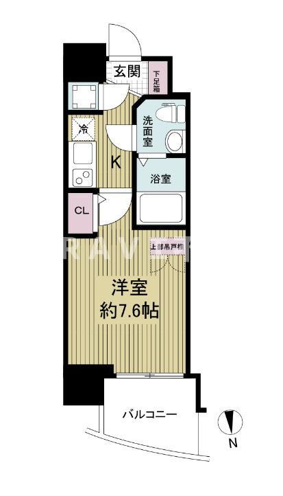 セレニテ堺筋本町リアン BRAVI不動産の間取り|【セレニテ堺筋本町リアン】
