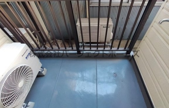 ドエル大枝のバルコニー|バルコニー付きです