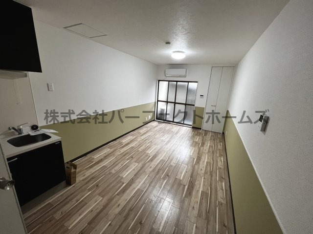 ドエル大枝の居間・リビング|使いやすい居間です