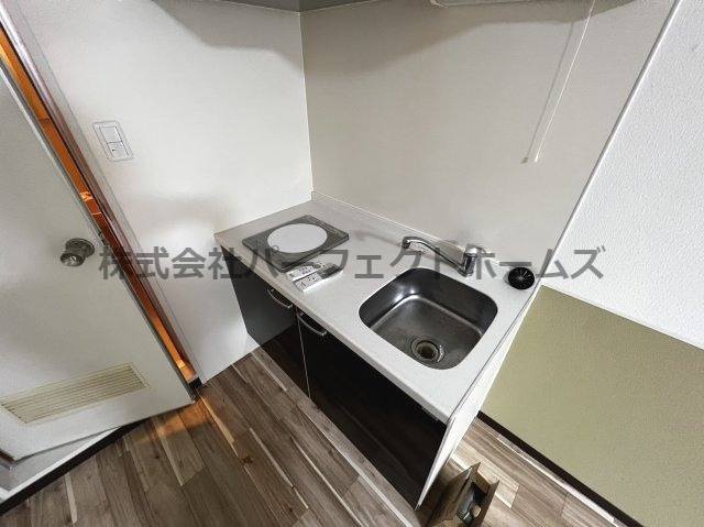 ドエル大枝のキッチン|使いやすいキッチンです