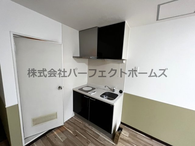 ドエル大枝のキッチン|お料理しやすいキッチンです