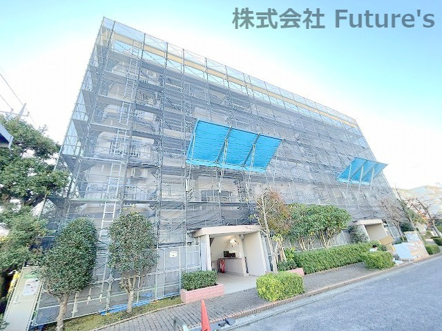 三郷早稲田パークハイツ　中古マンションの外観|リフォーム済み中古マンション！詳細な物件情報や住宅ローン等のご相談もお気軽にご連絡下さいませ。