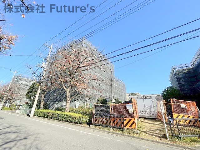 三郷早稲田パークハイツ　中古マンションの外観|リフォーム済み中古マンション！詳細な物件情報や住宅ローン等のご相談もお気軽にご連絡下さいませ。