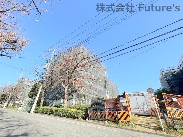 三郷早稲田パークハイツ　中古マンションの外観|リフォーム済み中古マンション！詳細な物件情報や住宅ローン等のご相談もお気軽にご連絡下さいませ。