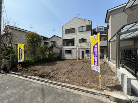 【建築条件付き土地】グラッド・タウン北条１丁目の前面道路含む現地写真|■１区画のみの販売です♪♪
■土地は約２1坪です♪♪