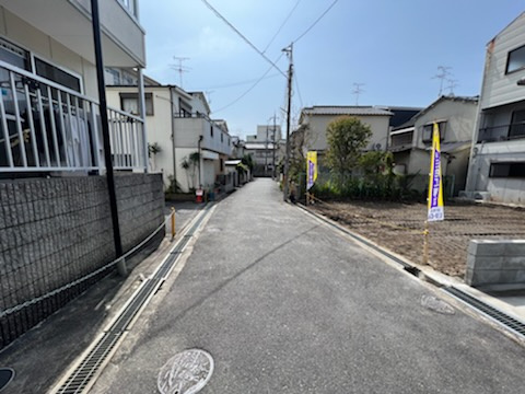 【建築条件付き土地】グラッド・タウン北条１丁目の展望|■木造３階建て　建坪３２坪まで標準仕様♪♪