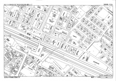 【地図】 | 第2阪和駐車場