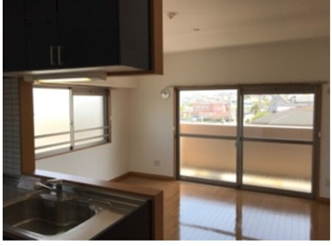 【居間・リビング】 | サンルージュ春日