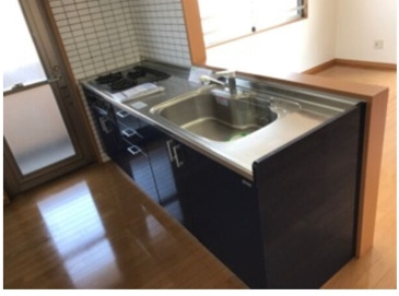 【キッチン】 | サンルージュ春日