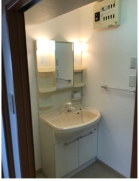 【洗面所】 | サンルージュ春日