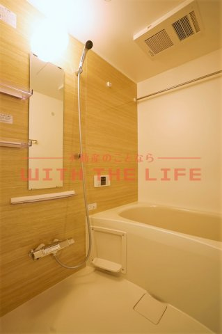 Tiara（ティアラ）本町【キャッシュバック対象物件】の浴室|日々の疲れを癒すお風呂付です