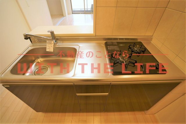 Tiara（ティアラ）本町【キャッシュバック対象物件】のキッチン|キッチンです