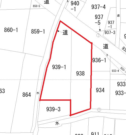 八女市蒲原土地のその他