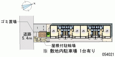 【駐車場】 | レオネクスト弁天
