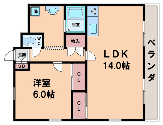 【間取り】 | ロイヤルキタノ