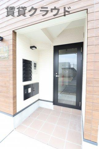 G-PRIME　蘇我のエントランス|エントランスです