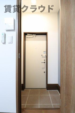 G-PRIME　蘇我の玄関|明るい玄関です