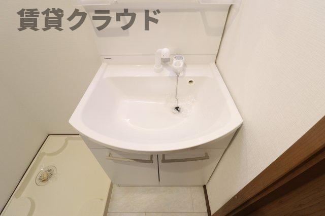 G-PRIME　蘇我の洗面所|脱衣スペースもあります