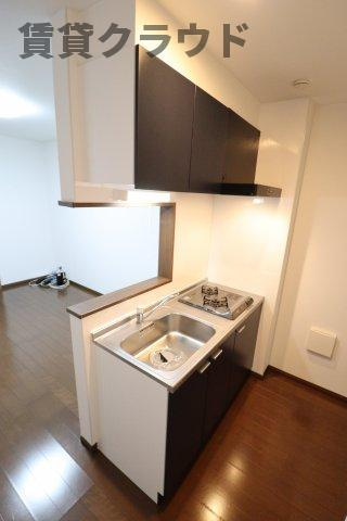 G-PRIME　蘇我のキッチン|コンパクトなキッチンで掃除もラクラク