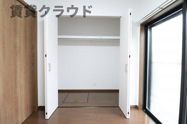 G-PRIME　蘇我の収納|たっぷりとした収納スペースです