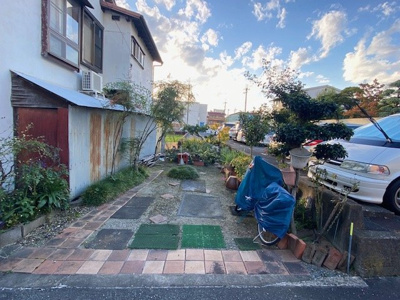 【外観】 | 猪名寺2丁目駐車場 | 幅4ｍ30、奥行き6ｍ