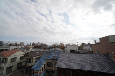 【展望】 | サンパレス草津（フルリノベ済） | 現地（2022年11月26日10：00頃）撮影