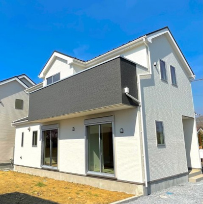 【外観】 | 印西市大森１号棟 | 即日のご見学も可能です。お気軽に0476-37-3888までお問合せ下さい。